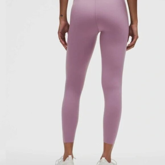 Lululemon Glow Up HR Tight 25” Size 0 Lavender Lux - Picture 3 of 5
